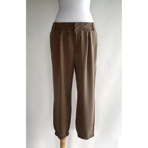 Free People Cropped Joggers - sz 6